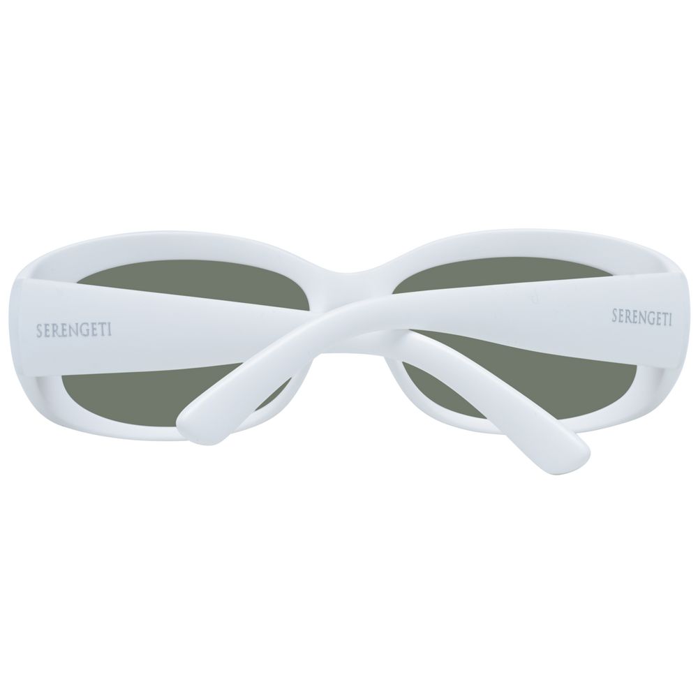 Serengeti White Women Sunglasses - ACCEXO