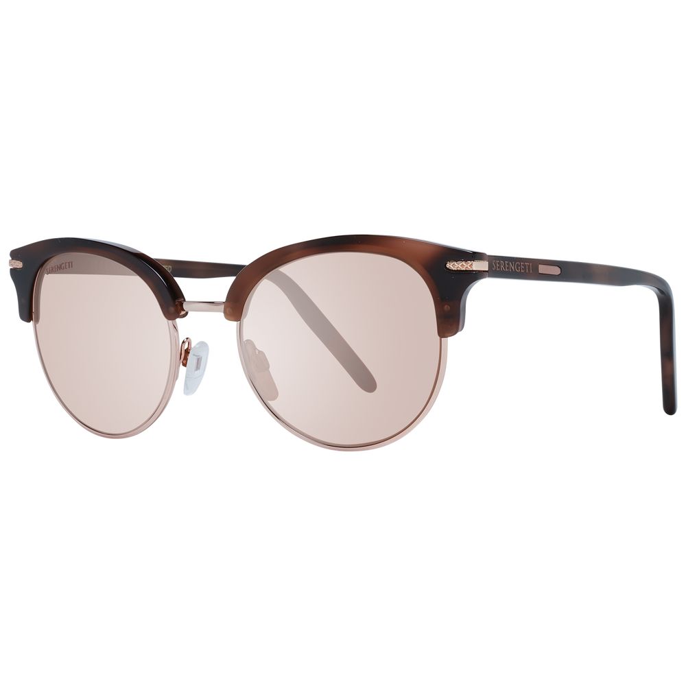 Serengeti Brown Women Sunglasses - ACCEXO
