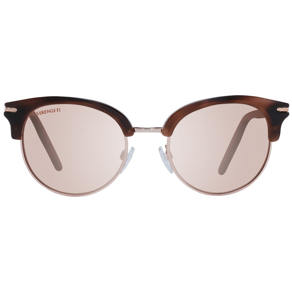 Serengeti Brown Women Sunglasses - ACCEXO