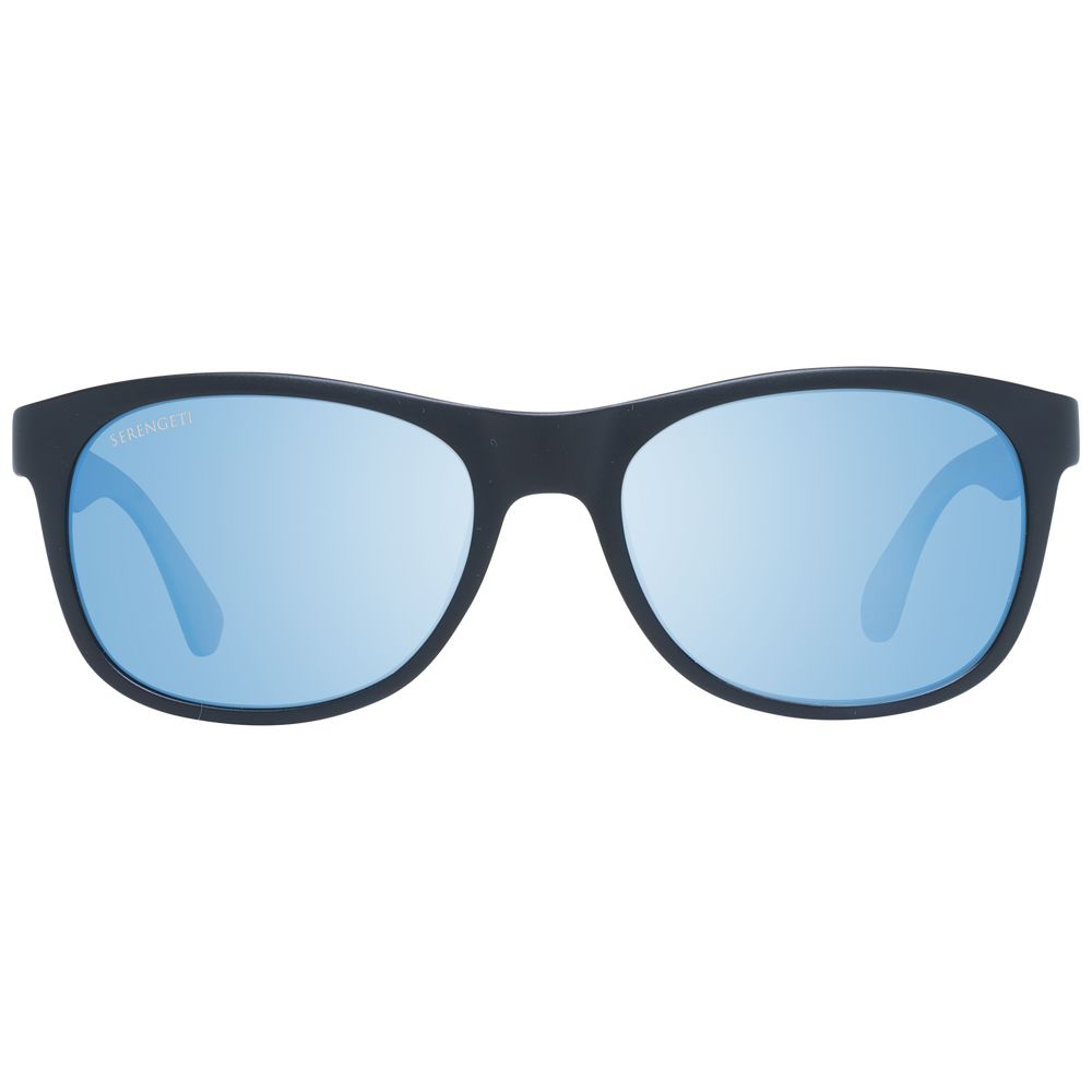 Serengeti Black Unisex Sunglasses - ACCEXO