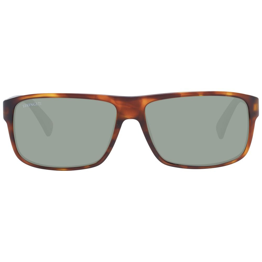 Serengeti Brown Unisex Sunglasses - ACCEXO