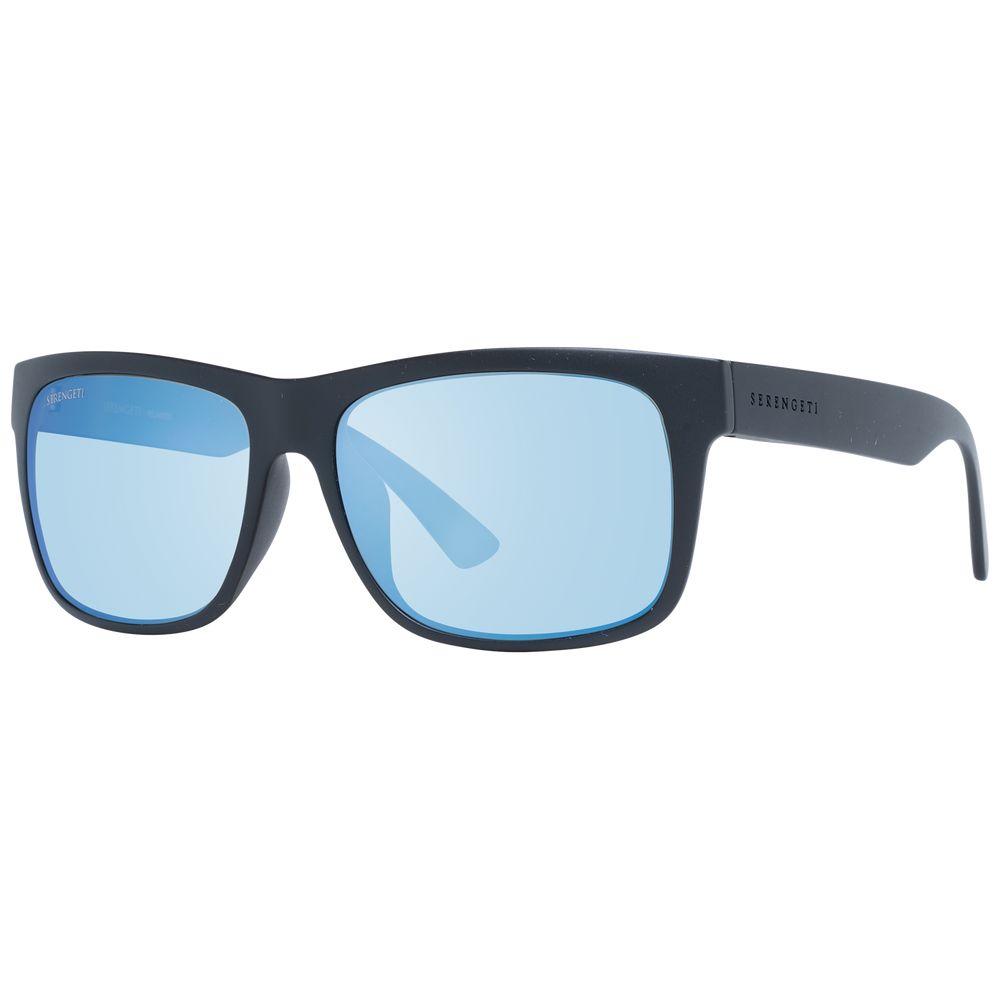 Serengeti Black Unisex Sunglasses - ACCEXO