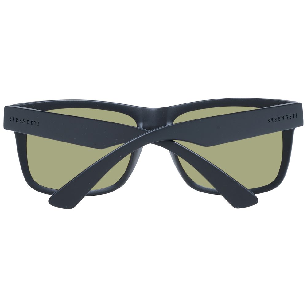 Serengeti Black Unisex Sunglasses - ACCEXO
