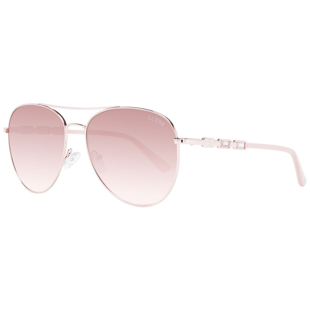 Guess Rose Gold Women Sunglasses - ACCEXO