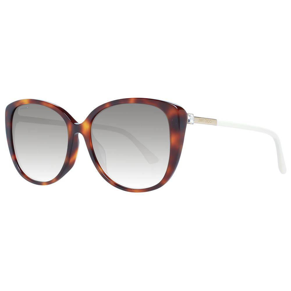 Jimmy Choo Brown Women Sunglasses - ACCEXO