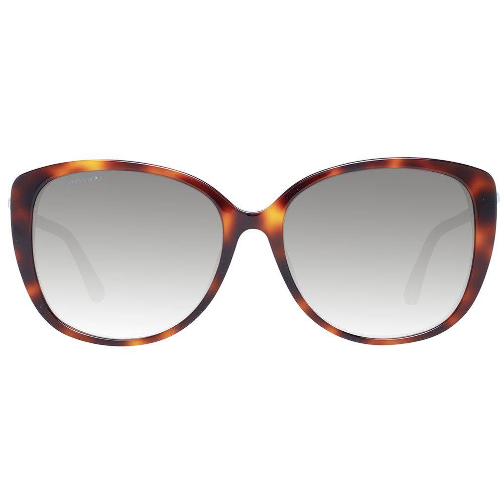 Jimmy Choo Brown Women Sunglasses - ACCEXO