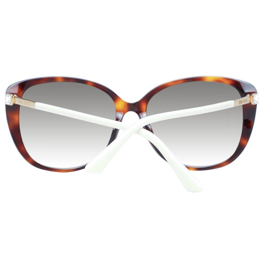 Jimmy Choo Brown Women Sunglasses - ACCEXO