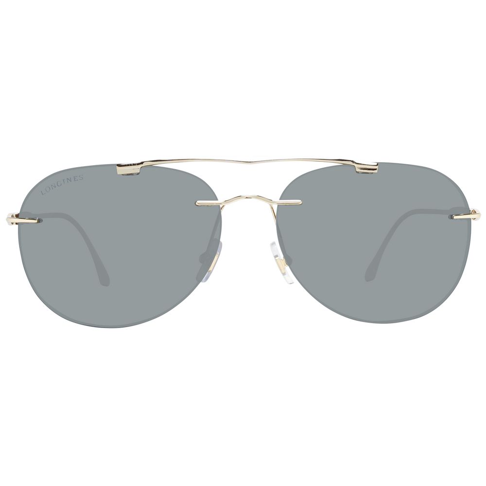 Longines Gold Men Sunglasses - ACCEXO