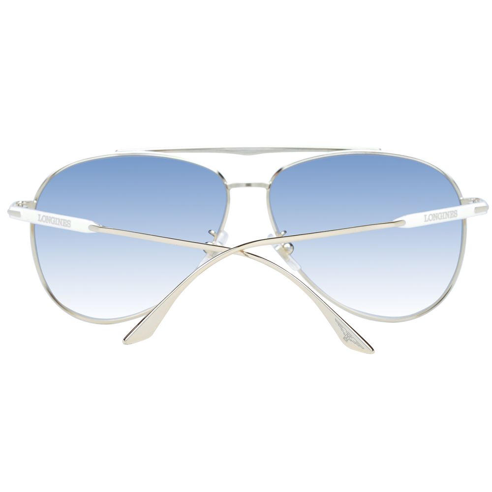 Longines White Men Sunglasses - ACCEXO