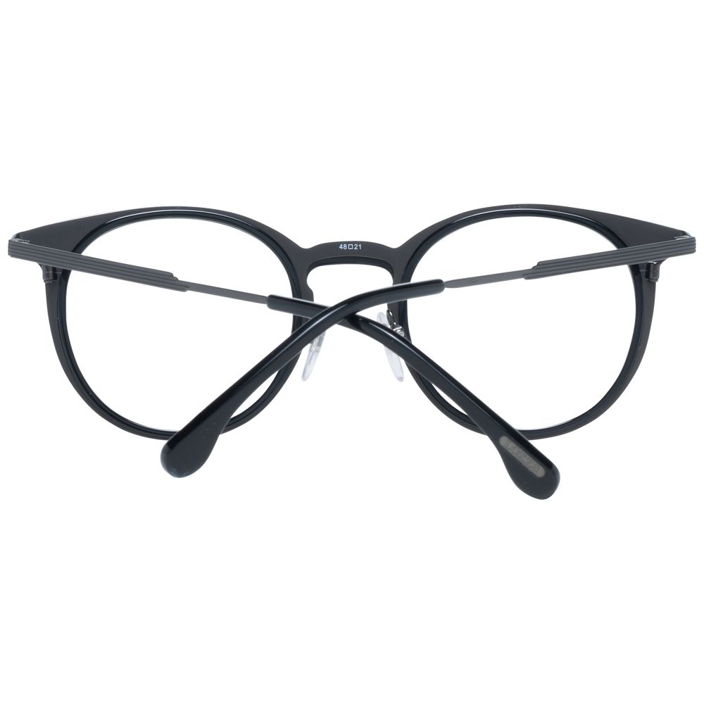 Lozza Black Unisex Optical Frames - ACCEXO