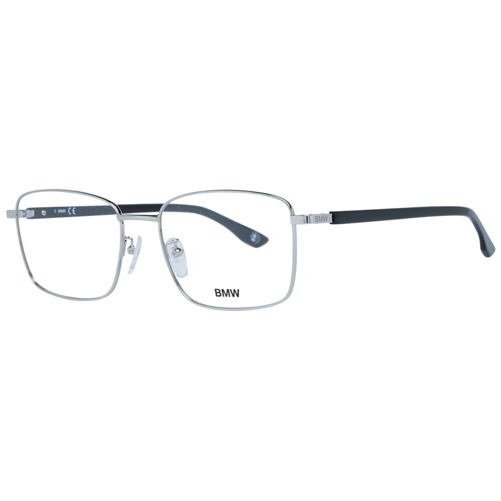 BMW Silver Men Optical Frames - ACCEXO