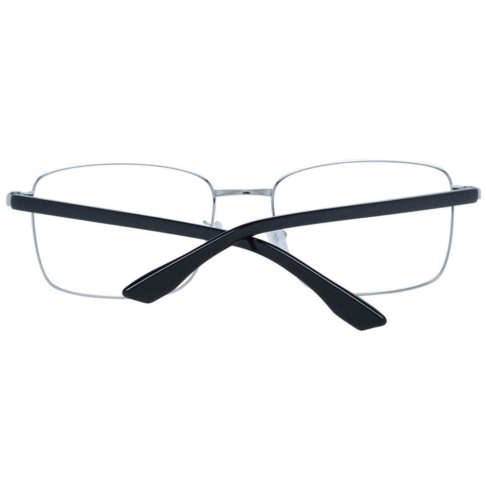 BMW Silver Men Optical Frames - ACCEXO