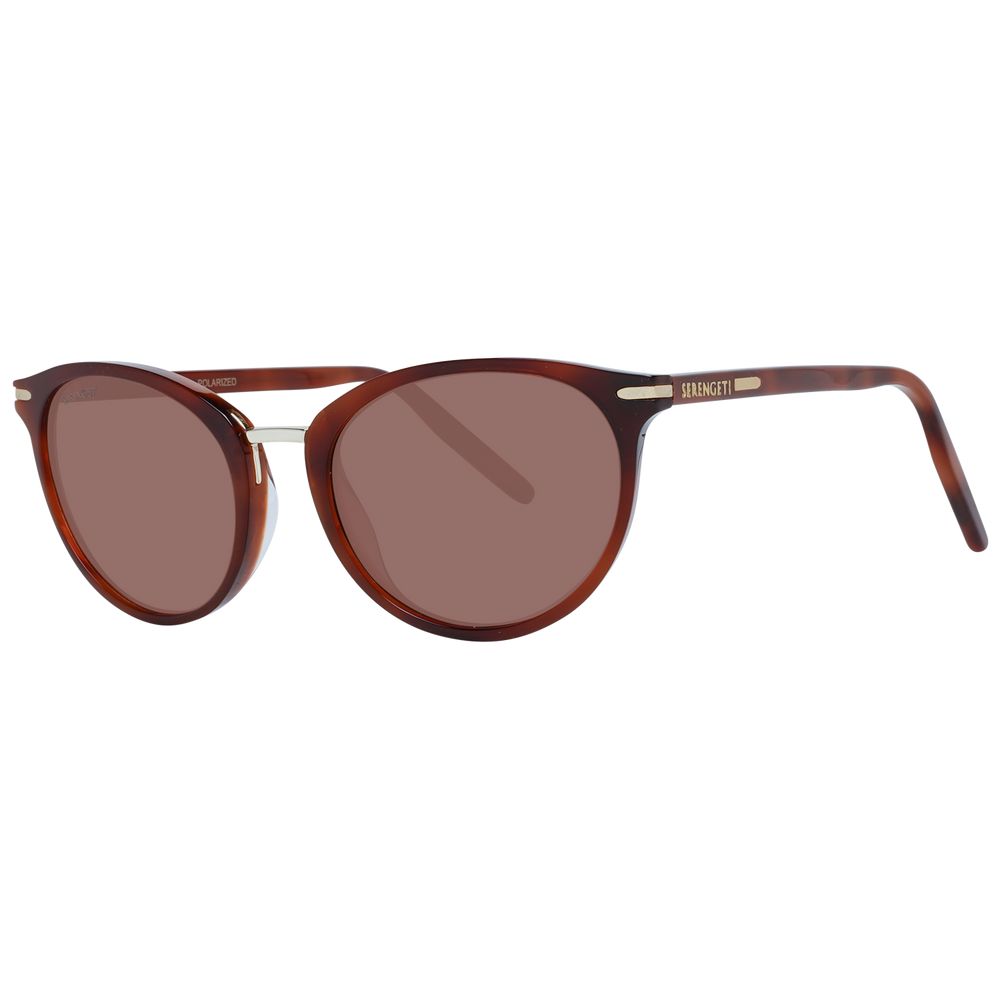 Serengeti Brown Women Sunglasses - ACCEXO