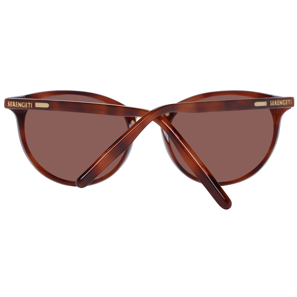 Serengeti Brown Women Sunglasses - ACCEXO