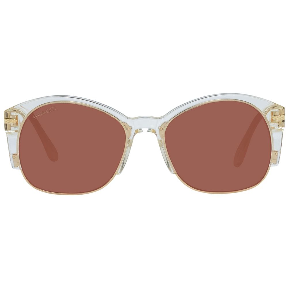 Serengeti Gold Unisex Sunglasses - ACCEXO