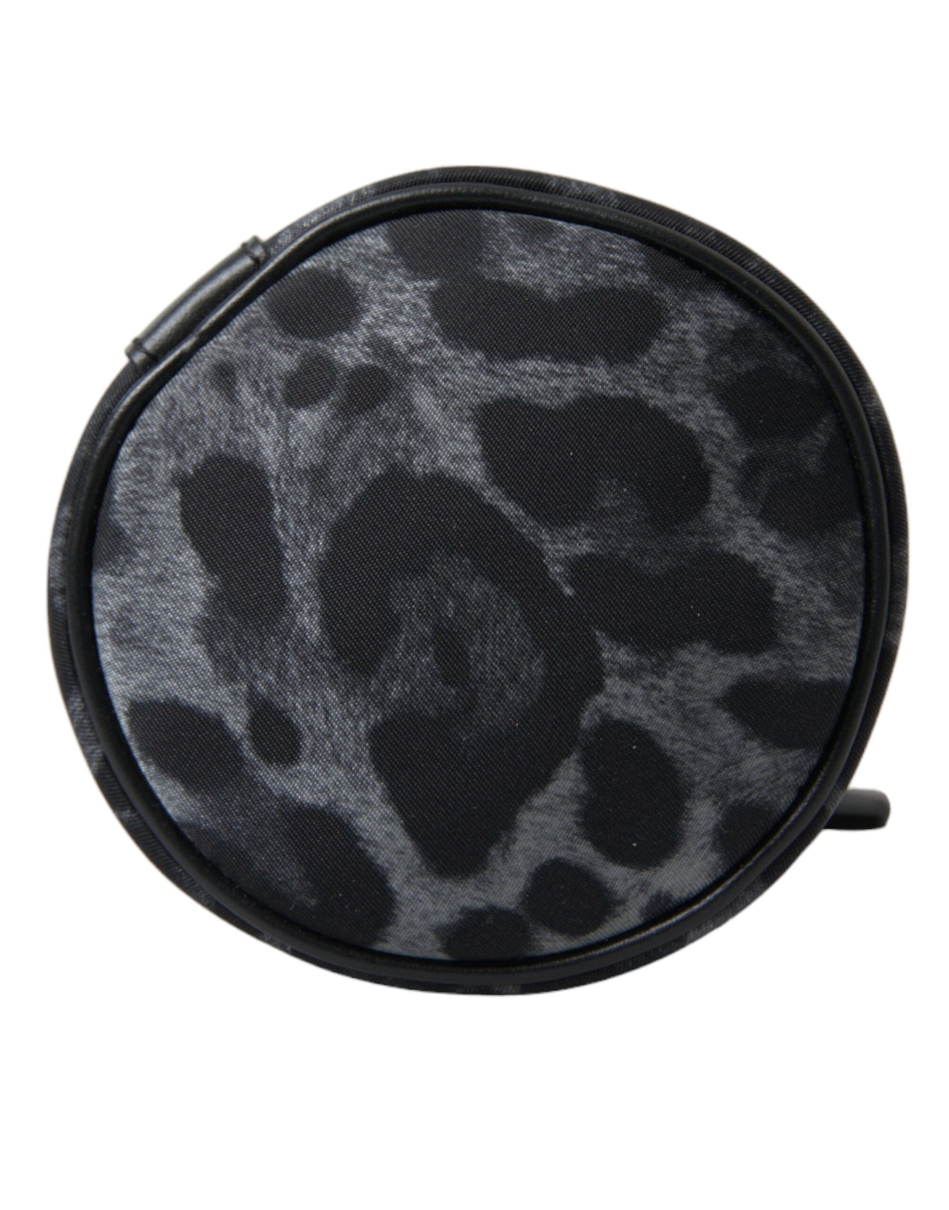 Dolce & Gabbana Chic Leopard Print Round Bottle Cage - ACCEXO