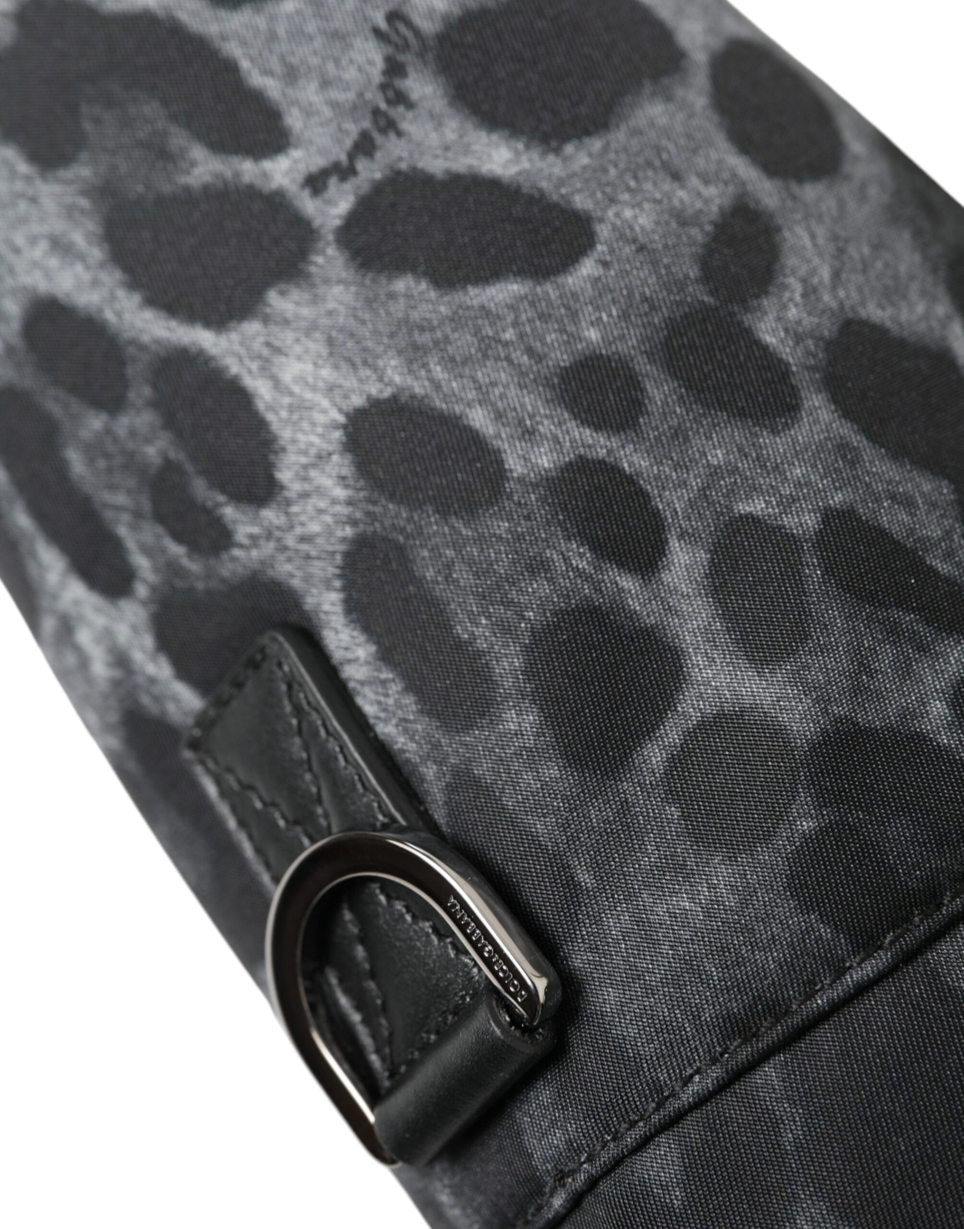 Dolce & Gabbana Chic Leopard Print Round Bottle Cage - ACCEXO