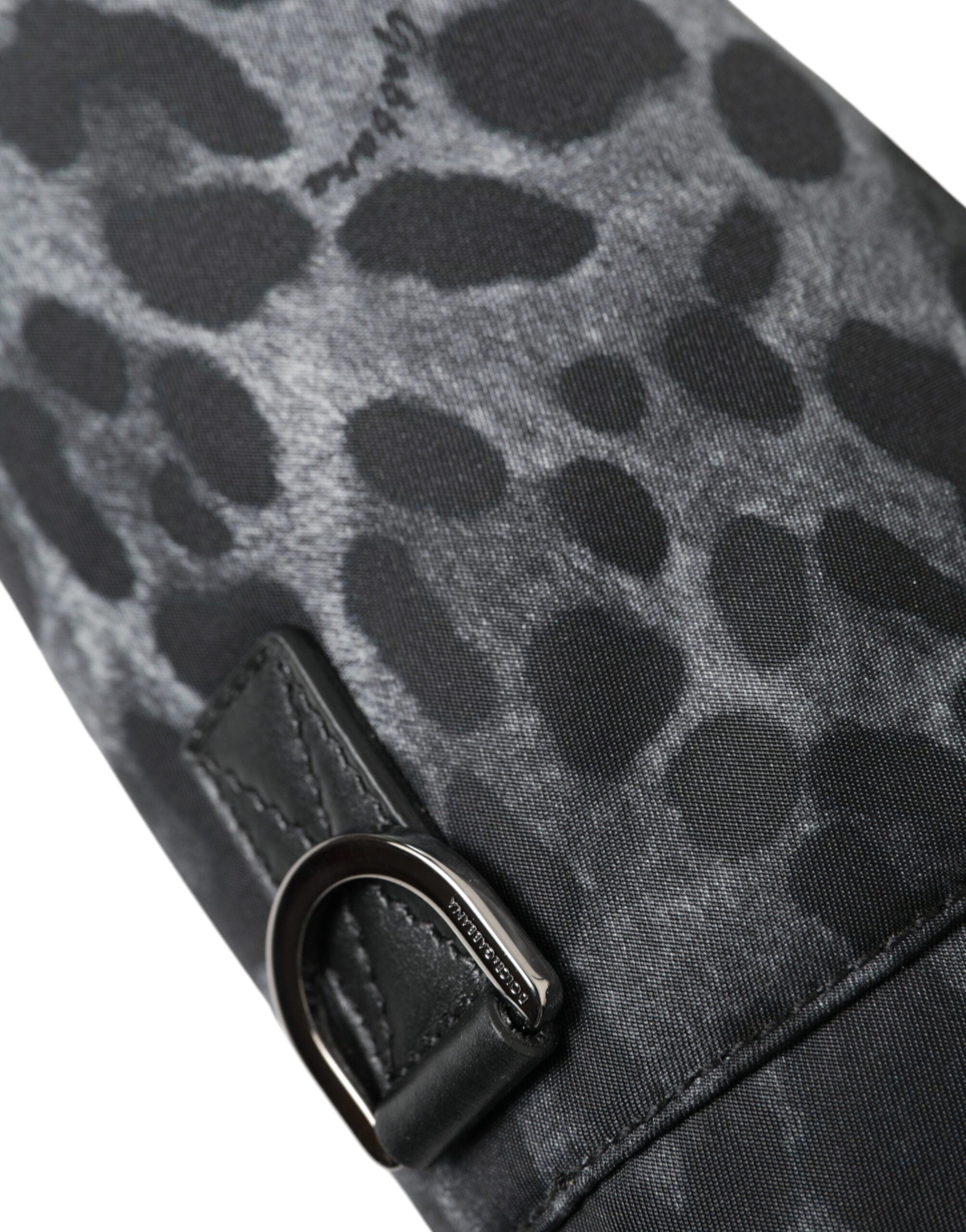Dolce & Gabbana Chic Leopard Print Round Bottle Cage - ACCEXO