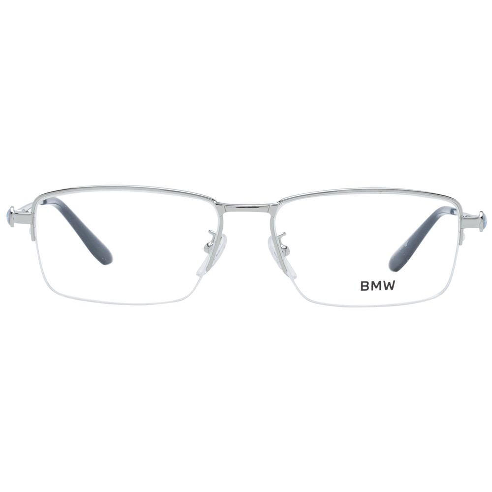 BMW Silver Men Optical Frames - ACCEXO