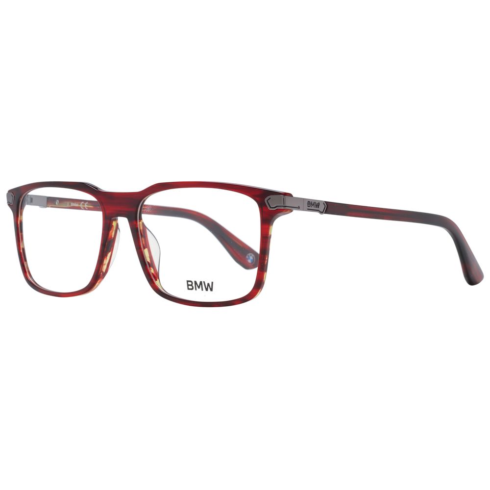 BMW Red Men Optical Frames - ACCEXO