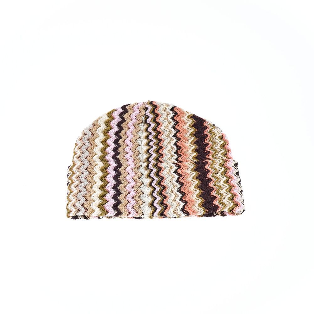 Missoni Multicolor Wool Women Hat - ACCEXO