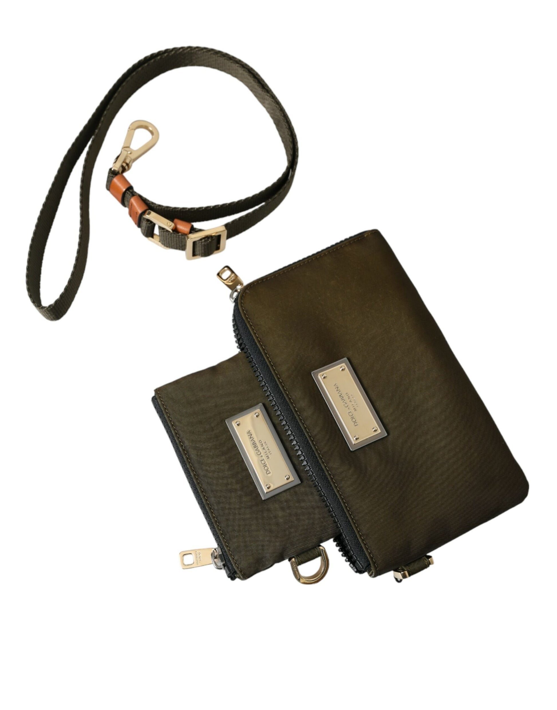 Dolce & Gabbana Elegant Dark Green Multifunctional Kit - ACCEXO