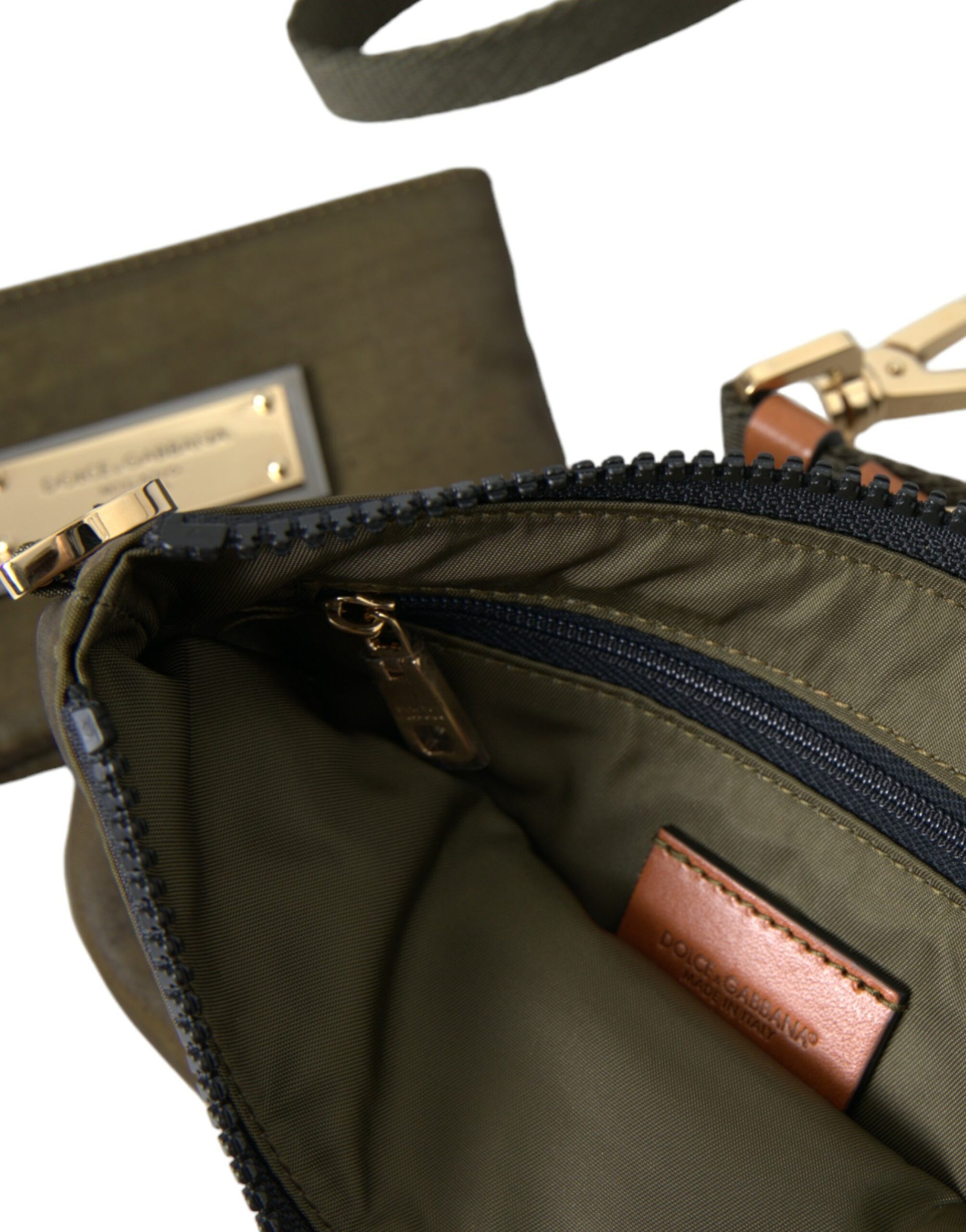 Dolce & Gabbana Elegant Dark Green Multifunctional Kit - ACCEXO