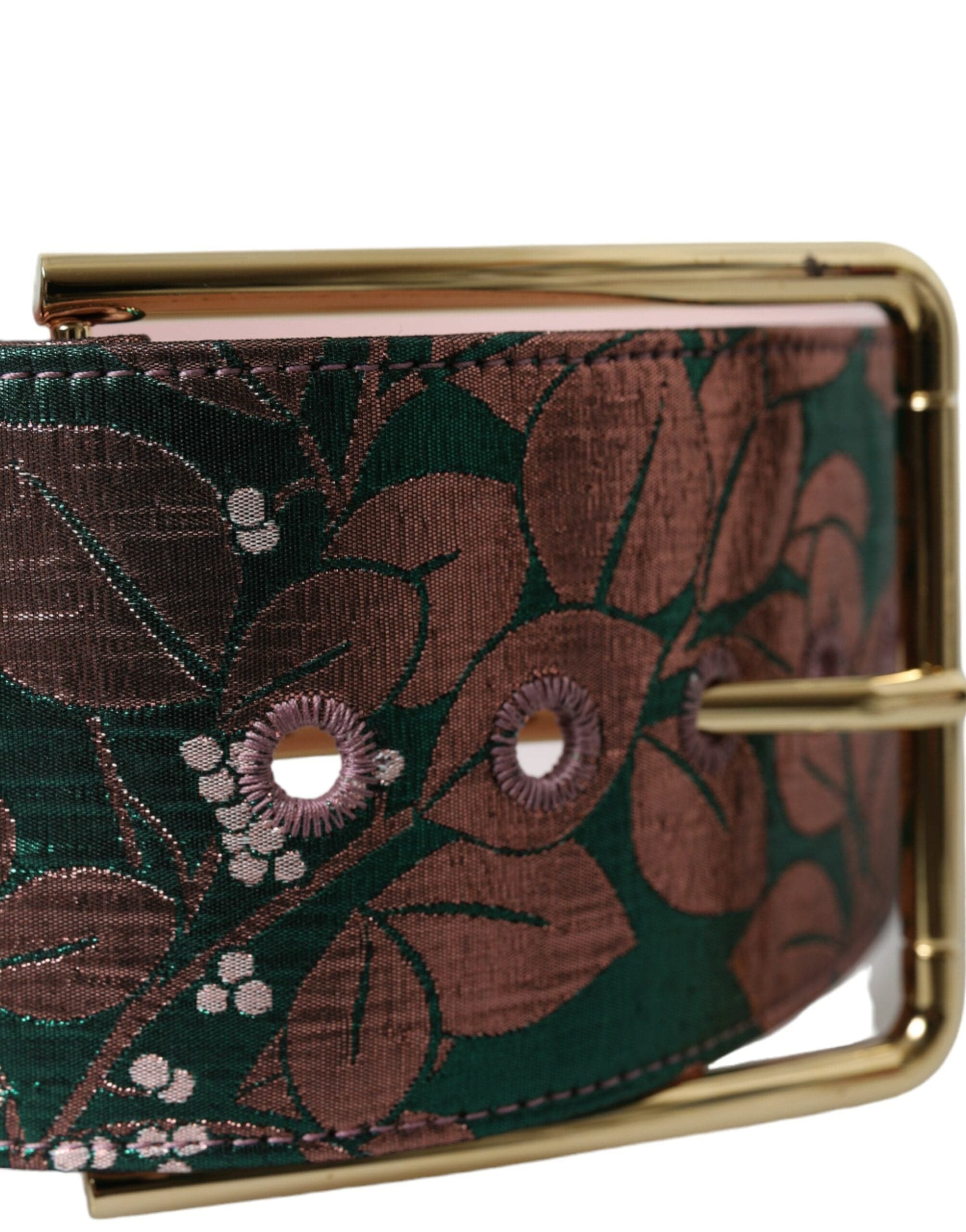 Dolce & Gabbana Multicolor High-Waist Statement Belt - ACCEXO
