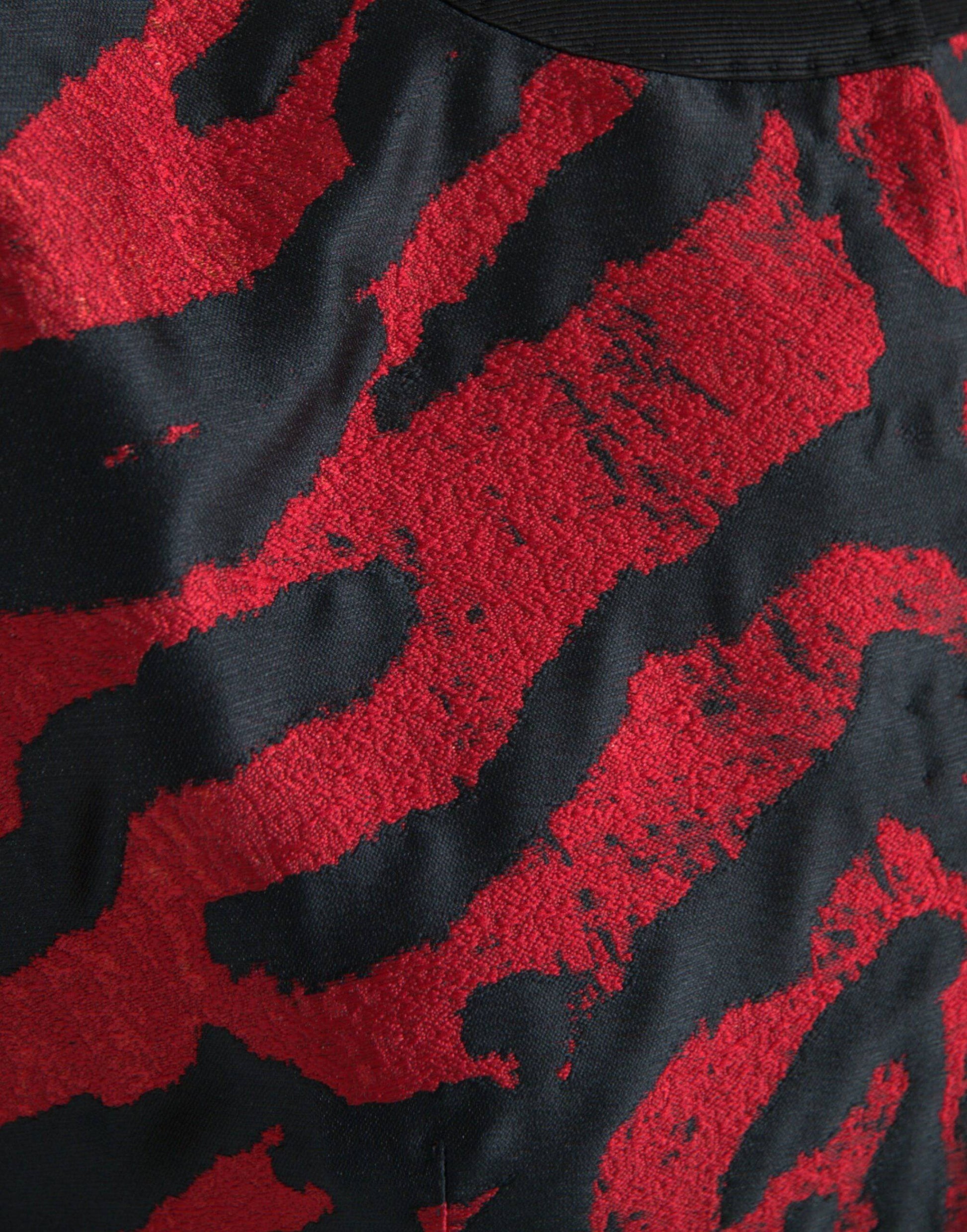 Dolce & Gabbana Elegant Animal Print Coat Jacket - ACCEXO