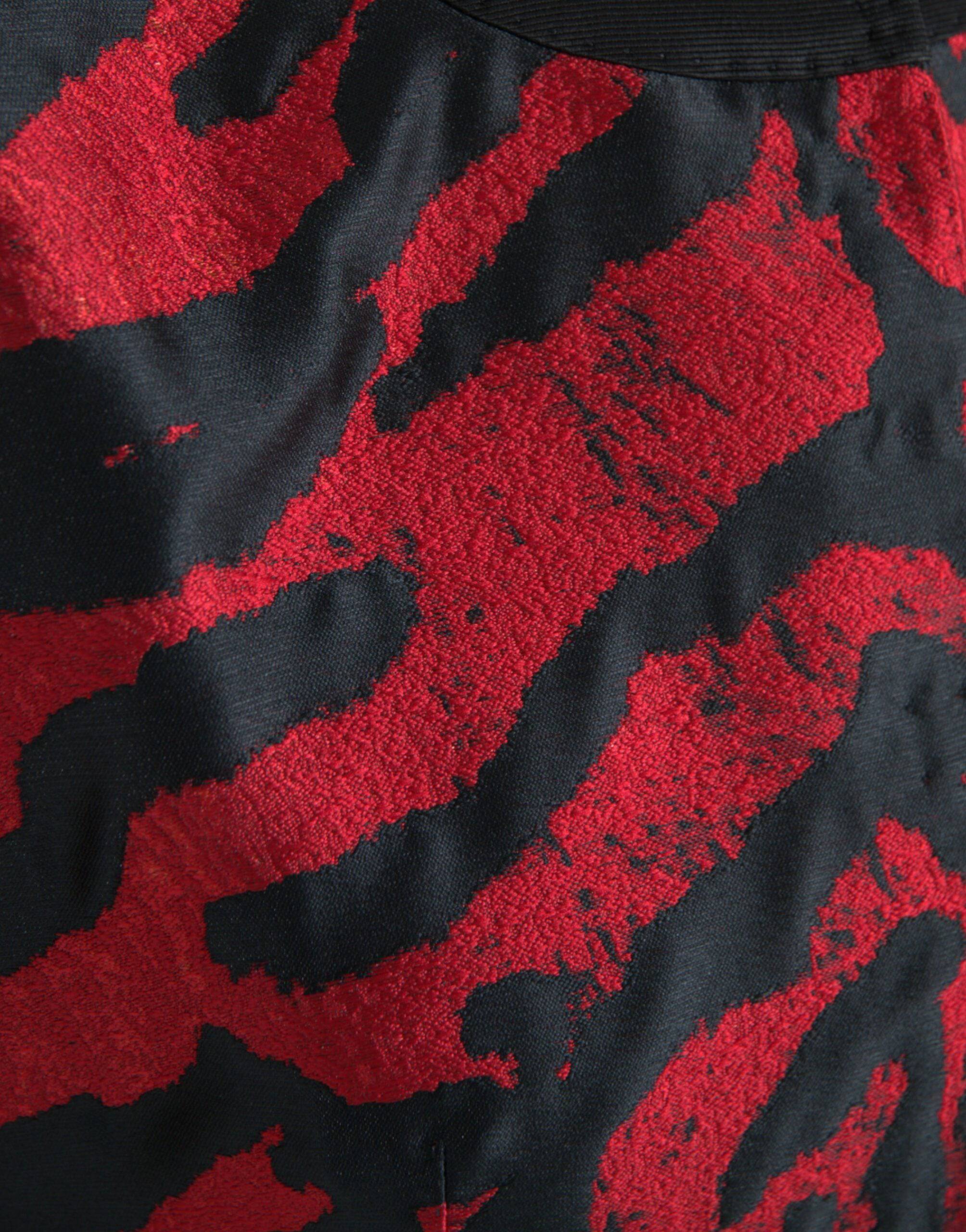 Dolce & Gabbana Elegant Animal Print Coat Jacket - ACCEXO