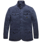 Refrigiwear Blue Cotton Jacket - ACCEXO