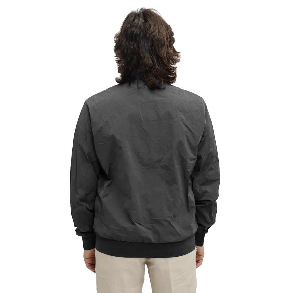 Refrigiwear Chic Garment-Dyed Bomber Jacket - ACCEXO