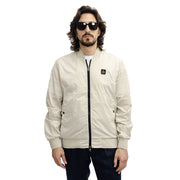 Refrigiwear Beige Nylon Jacket - ACCEXO