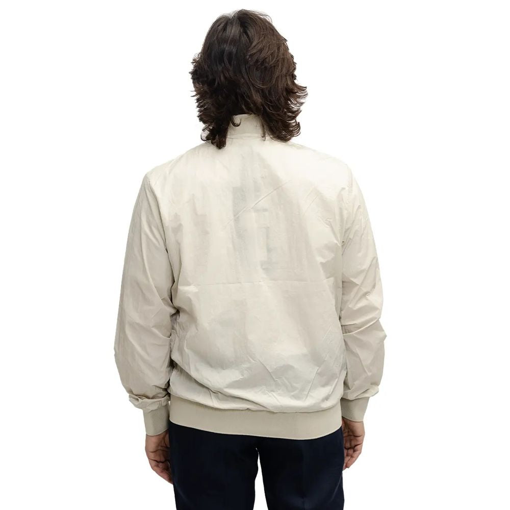 Refrigiwear Beige Nylon Jacket - ACCEXO