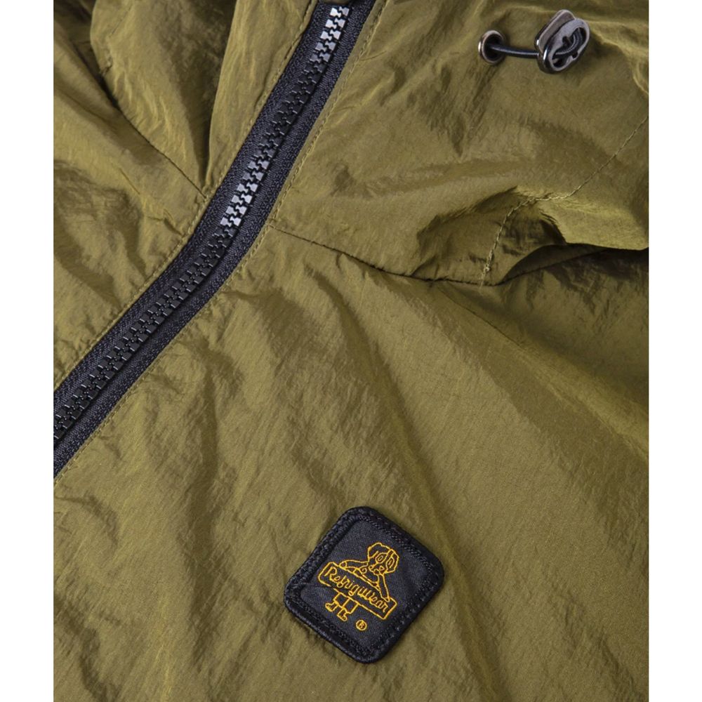 Refrigiwear Chic Ultralight Nylon Jacket with Garment-Dyed Finish - ACCEXO