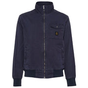Refrigiwear Versatile Blue Bomber Jacket for Men - ACCEXO