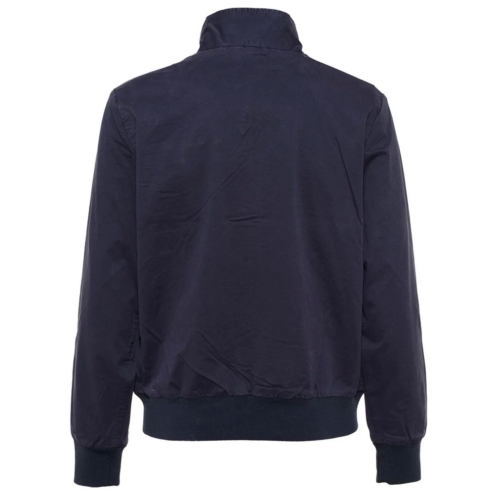 Refrigiwear Versatile Blue Bomber Jacket for Men - ACCEXO