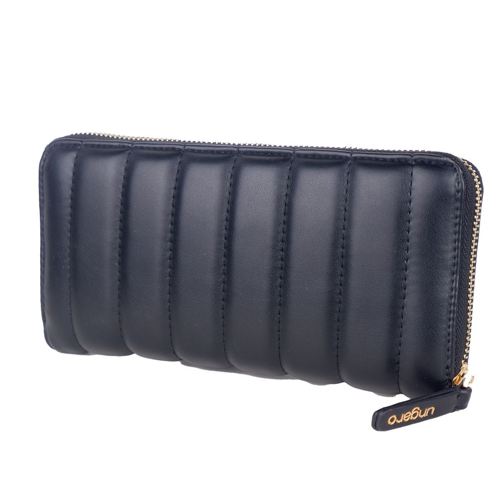 Ungaro Elegant Quilted Faux Leather Wallet - ACCEXO