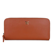 Ungaro Elegant Leather Zippered Wallet - ACCEXO