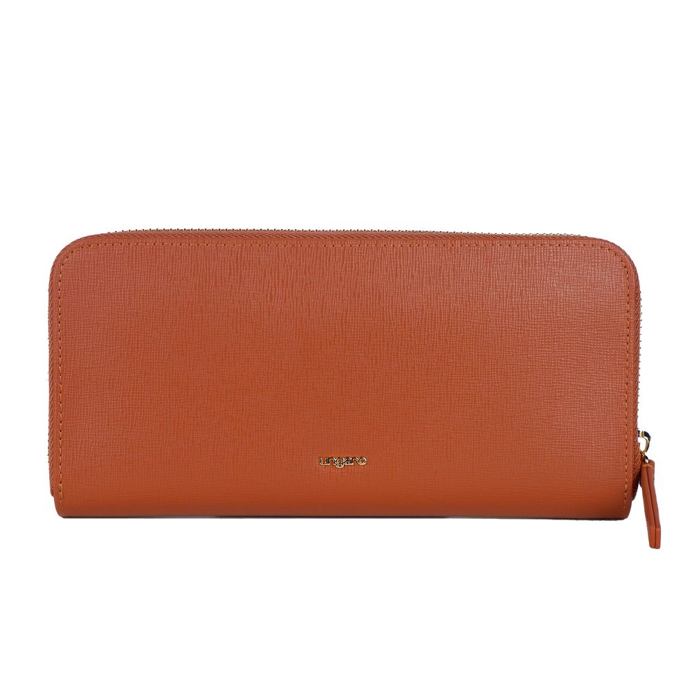 Ungaro Elegant Leather Zippered Wallet - ACCEXO