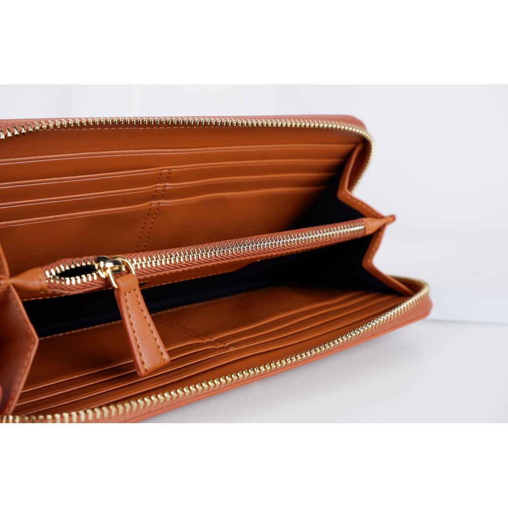 Ungaro Elegant Leather Zippered Wallet - ACCEXO