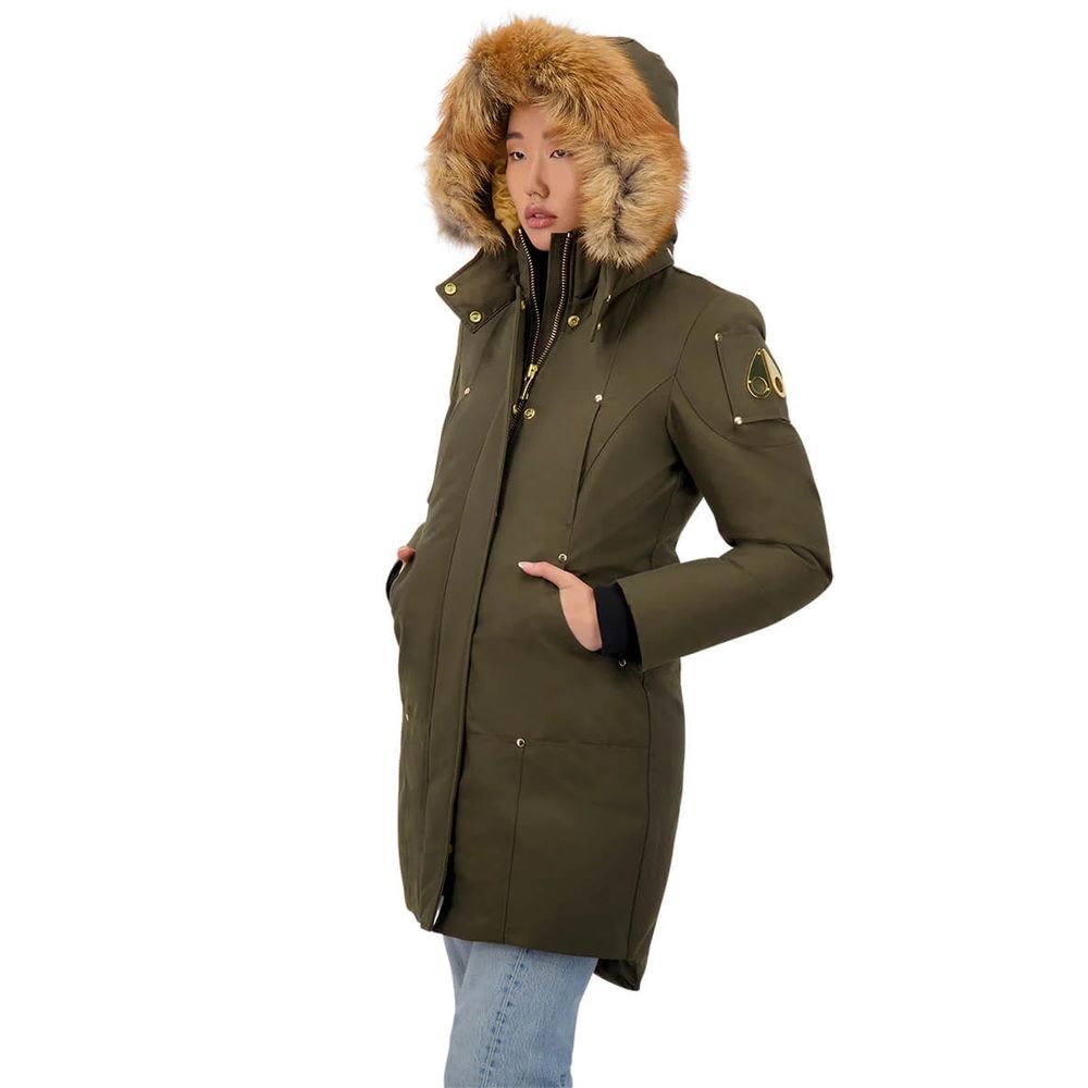 Moose Knuckles Army Cotton Women Jacket - ACCEXO