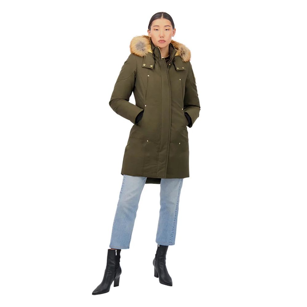 Moose Knuckles Army Cotton Women Jacket - ACCEXO