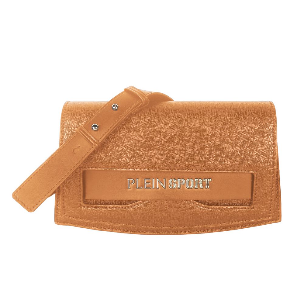 Plein Sport Brown Polyethylene Women Crossbody Bag - ACCEXO