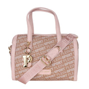Plein Sport Chic Pink Eco-Leather Crossbody Bag - ACCEXO