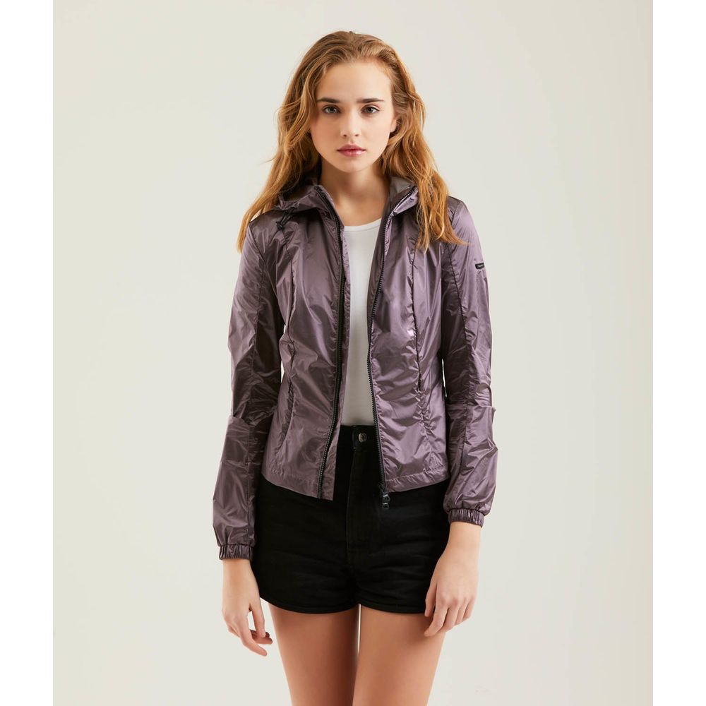 Refrigiwear Pink Polyamide Women's Jacket - ACCEXO