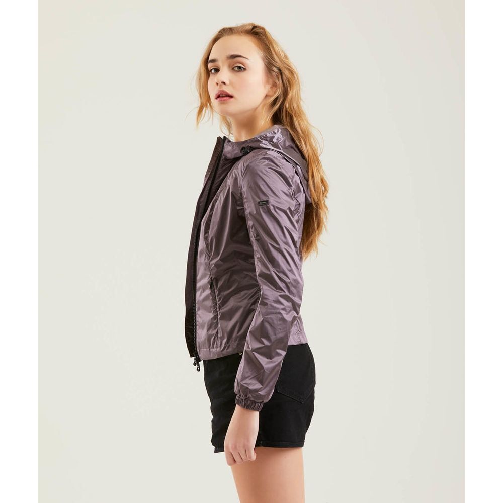 Refrigiwear Pink Polyamide Women's Jacket - ACCEXO