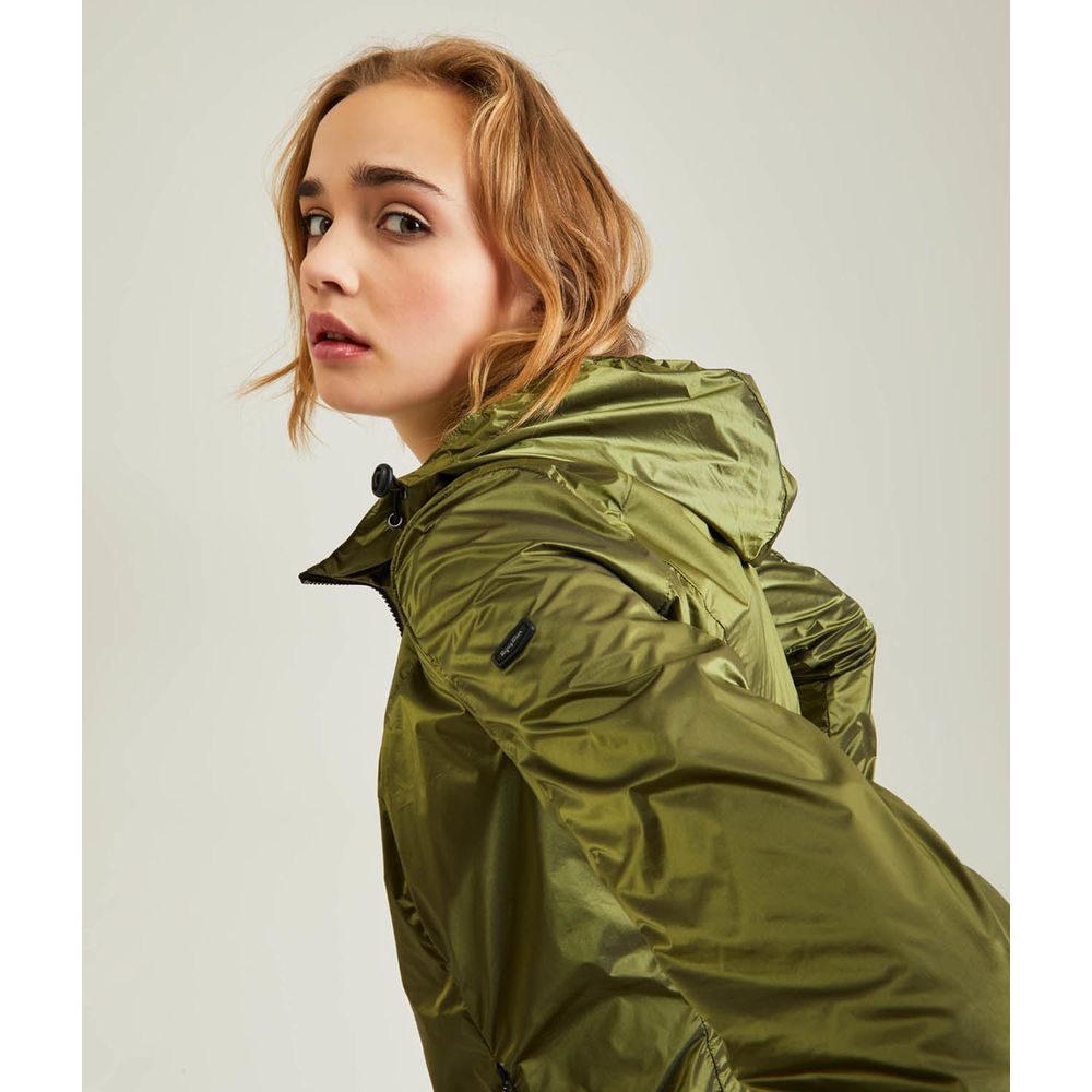 Refrigiwear Green Polyamide Women's Jacket - ACCEXO