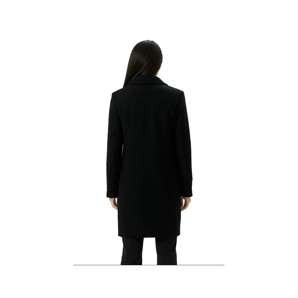 Love Moschino Black Wool Jackets & Coat - ACCEXO
