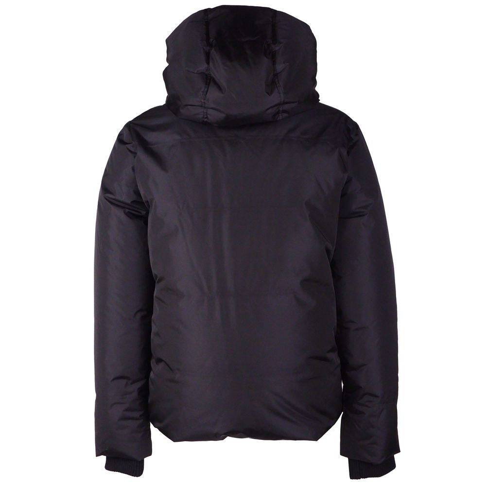 Dsquared² Black Nylon Men Jacket - ACCEXO